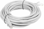 Патч-корд Premier 5-970 UTP 4 пары cat.5E solid CCA molded 5м белый RJ-45 (m)-RJ-45 (m) (5-970W 5.0)