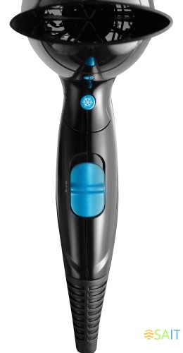 Фен Starwind SHD 7066 1600Вт черный/синий