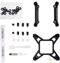 Система водяного охлаждения Lian-Li Galahad II LCD 360 SL-INF ARGB Soc-AM5/AM4/1200/1700/1851 белый 4-pin 29dB Al+Cu LCD Ret (G89.GA2ALCD36INW.00)