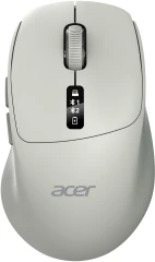 Мышь Acer OMR503 светло-серый оптическая 3200dpi silent беспров. BT/Radio USB 4but (ZL.MCE11.01C)