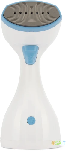 Отпариватель ручной Hyundai H-HS02125 1650Вт белый/голубой