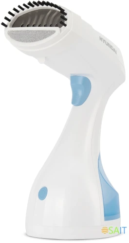 Отпариватель ручной Hyundai H-HS02125 1650Вт белый/голубой
