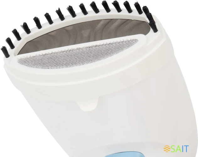 Отпариватель ручной Hyundai H-HS02125 1650Вт белый/голубой