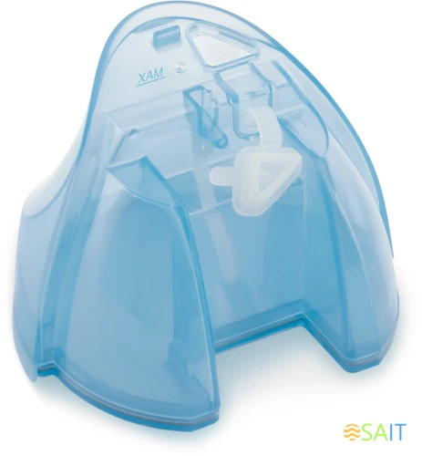 Отпариватель ручной Hyundai H-HS02125 1650Вт белый/голубой