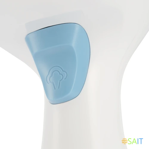 Отпариватель ручной Hyundai H-HS02125 1650Вт белый/голубой