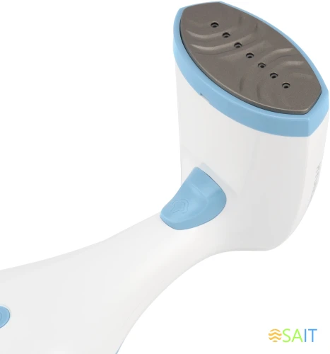 Отпариватель ручной Hyundai H-HS02125 1650Вт белый/голубой