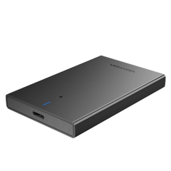Внешний корпус Vention для HDD/SSD 2.5" (USB 3.0 Mirco-B) Черный Vention KPAB0
