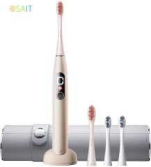Зубная щетка электрическая Oclean X Pro Digital Set Y2076 золотистый