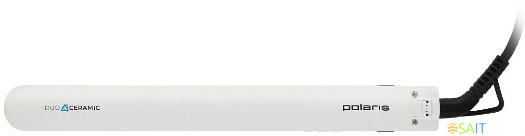 Выпрямитель Polaris PHS 2112KT 45Вт белый/розовый макс.темп.:220С покрытие:керамическое