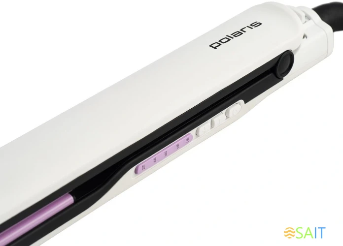 Выпрямитель Polaris PHS 2112KT 45Вт белый/розовый макс.темп.:220С покрытие:керамическое