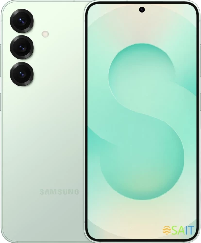 Смартфон Samsung SM-S931B Galaxy S25 512Gb 12Gb мятный моноблок 3G 4G 2Sim 6.2" 1080x2340 Android 15 50Mpix 802.11 a/b/g/n/ac/ax/be NFC GPS GSM900/1800 GSM1900 Protect