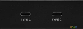 Адаптер USB 2xUSB3.1 Type-C Ret