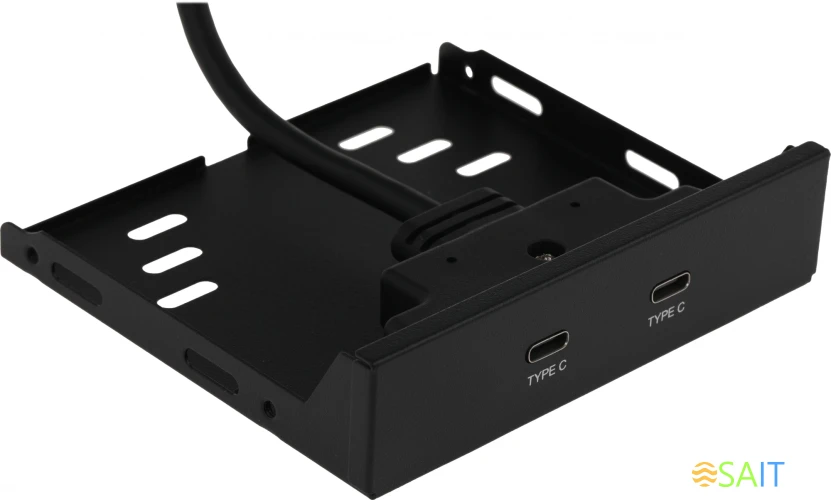 Адаптер USB 2xUSB3.1 Type-C Ret