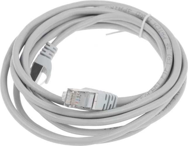 Патч-корд Premier PP22-3m 1000Гбит/с FTP 4 пары cat.5E CCA molded 3м серый RJ-45 (m)-RJ-45 (m)