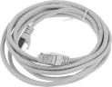 Патч-корд Premier PP22-3m 1000Гбит/с FTP 4 пары cat.5E CCA molded 3м серый RJ-45 (m)-RJ-45 (m)