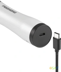 Расческа-выпрямитель Редмонд HS1741 34Вт белый/черный макс.темп.:200С