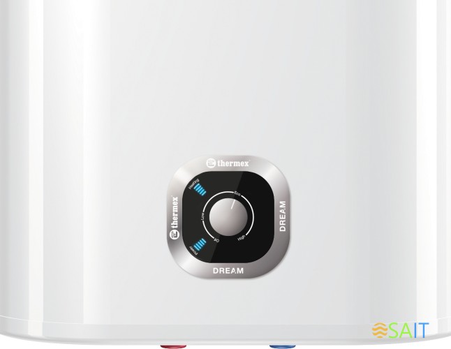 Водонагреватель Thermex Dream 80 2кВт 80л электрический настенный/белый