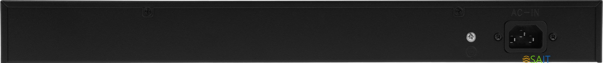 Коммутатор Netis P124GH (L2) 24x100Мбит/с 2x1Гбит/с 1xКомбо(1000BASE-T/SFP) 1SFP 24PoE 24PoE+ 360W неуправляемый