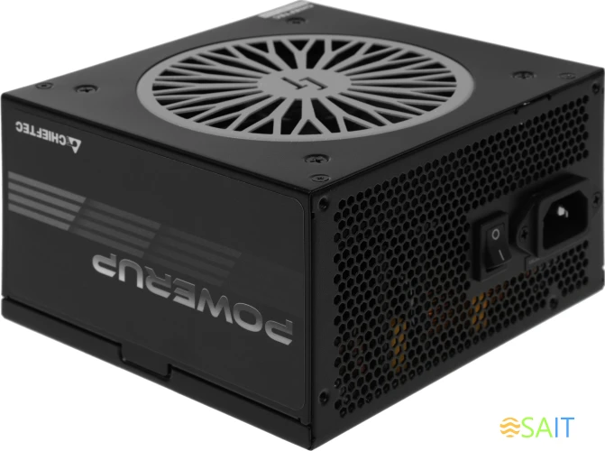 Блок питания Chieftec ATX 650W PowerUp GPX-650FC 80+ gold (20+4pin) APFC 120mm fan 9xSATA Cab Manag RTL