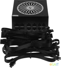 Блок питания Chieftec ATX 650W PowerUp GPX-650FC 80+ gold (20+4pin) APFC 120mm fan 9xSATA Cab Manag RTL