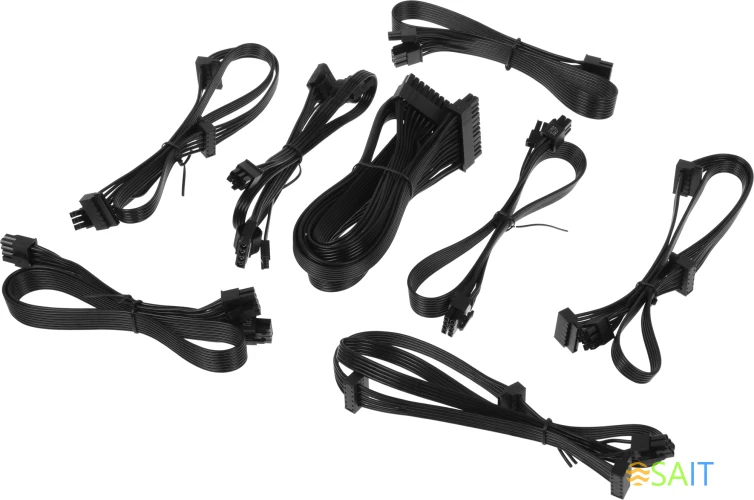 Блок питания Chieftec ATX 650W PowerUp GPX-650FC 80+ gold (20+4pin) APFC 120mm fan 9xSATA Cab Manag RTL