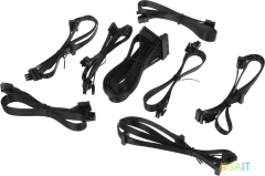 Блок питания Chieftec ATX 650W PowerUp GPX-650FC 80+ gold (20+4pin) APFC 120mm fan 9xSATA Cab Manag RTL