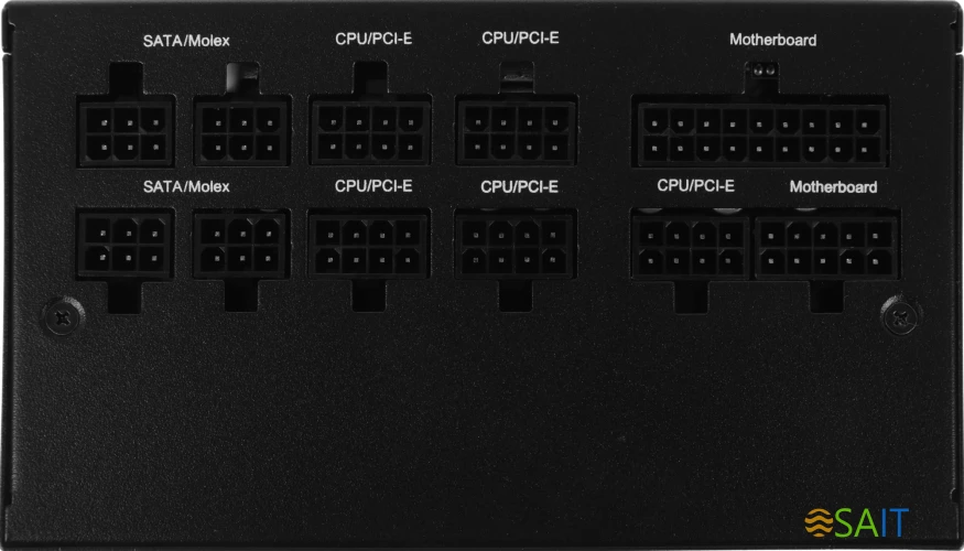 Блок питания Chieftec ATX 650W PowerUp GPX-650FC 80+ gold (20+4pin) APFC 120mm fan 9xSATA Cab Manag RTL