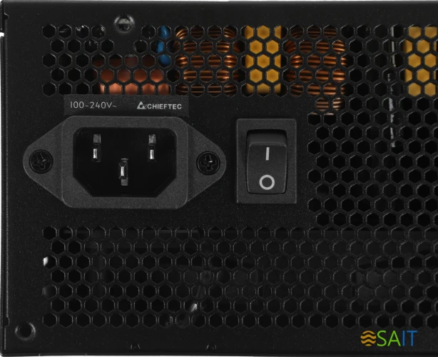 Блок питания Chieftec ATX 650W PowerUp GPX-650FC 80+ gold (20+4pin) APFC 120mm fan 9xSATA Cab Manag RTL