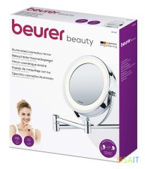 Косметическое зеркало BeurerBS59 круглое 11см настенное хром (584.10)