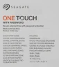 Жесткий диск Seagate USB3.0 1TB STKY1000402 One Touch 2.5" голубой