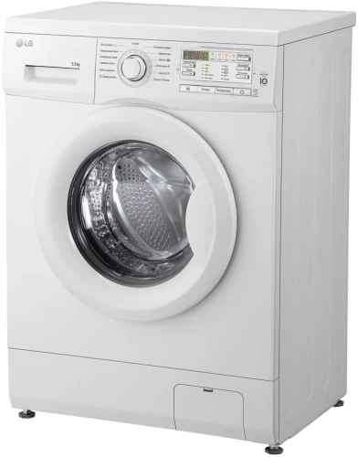 Стиральная машина LG F10B8MD класс: A загр.фронтальная макс.:5.5кг белый инвертор