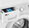 Стиральная машина LG F10B8MD класс: A загр.фронтальная макс.:5.5кг белый инвертор