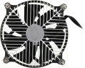 Устройство охлаждения(кулер) ID-Cooling DK-15 PWM Soc-1151/1200 черный 4-pin 14-27dB Al 65W 221gr Ret