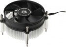 Устройство охлаждения(кулер) ID-Cooling DK-15 PWM Soc-1151/1200 черный 4-pin 14-27dB Al 65W 221gr Ret