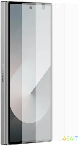 Защитная пленка для экрана Samsung прозрачный для Samsung Galaxy Z Fold 6 прозрачная 2шт. (EF-UF956CTEGRU)