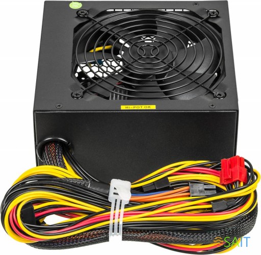 Блок питания Accord ATX 500W ACC-500W-80BR 80+ bronze (20+4pin) 120mm fan 6xSATA RTL