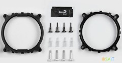 Устройство охлаждения(кулер) Aerocool Verkho 5 Dark Soc-AM5/AM4/1200/1700/1851 черный 4-pin 15-27dB Al+Cu 150W 741gr Ret