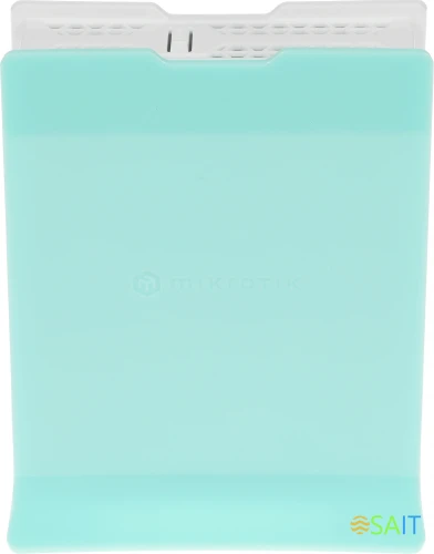 Роутер беспроводной MikroTik hAP ax lite (L41G-2AXD) AX600 10/100/1000BASE-TX голубой