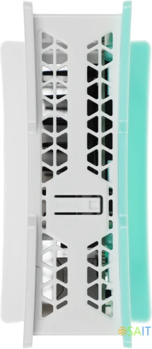 Роутер беспроводной MikroTik hAP ax lite (L41G-2AXD) AX600 10/100/1000BASE-TX голубой