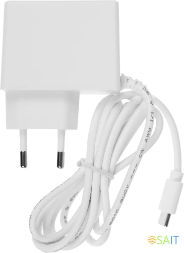 Роутер беспроводной MikroTik hAP ax lite (L41G-2AXD) AX600 10/100/1000BASE-TX голубой