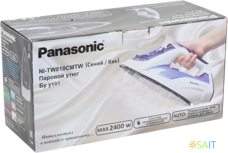 Утюг Panasonic NI-TW810CMTW 2400Вт синий