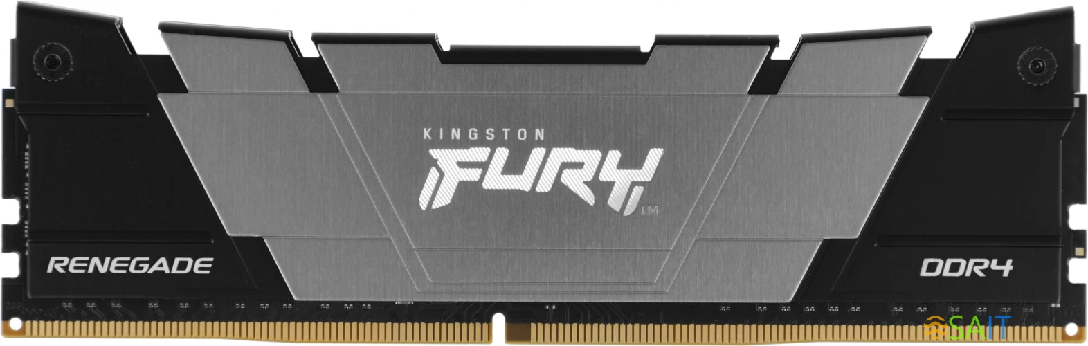 Память DDR4 8GB 3200MHz Kingston KF432C16RB2/8 Fury Renegade Black RTL Gaming PC4-25600 CL16 DIMM 288-pin 1.35В dual rank с радиатором Ret