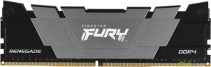 Память DDR4 8GB 3200MHz Kingston KF432C16RB2/8 Fury Renegade Black RTL Gaming PC4-25600 CL16 DIMM 288-pin 1.35В dual rank с радиатором Ret