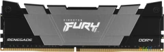 Память DDR4 8GB 3200MHz Kingston KF432C16RB2/8 Fury Renegade Black RTL Gaming PC4-25600 CL16 DIMM 288-pin 1.35В dual rank с радиатором Ret