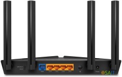 Роутер беспроводной TP-Link Archer AX53 AX3000 10/100/1000BASE-TX черный