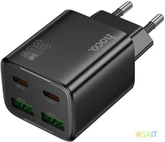 Сетевое зар./устр. Hoco N56 Fundador 30W 3A (PD) (32492)