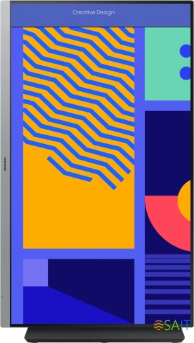 Монитор Samsung 24" S24C430GAIXCI черный IPS LED 4ms 16:9 HDMI матовая HAS Piv 1000:1 250cd 178гр/178гр 1920x1080 100Hz VGA FHD USB 4.8кг