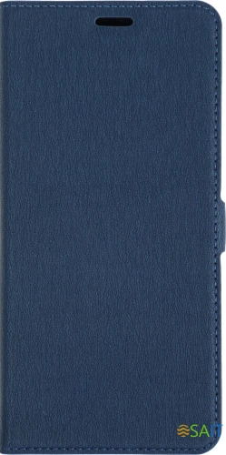 Чехол (флип-кейс) DF для Samsung Galaxy A02 sFlip-85 синий (DF SFLIP-85 (BLUE))