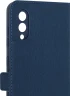 Чехол (флип-кейс) DF для Samsung Galaxy A02 sFlip-85 синий (DF SFLIP-85 (BLUE))