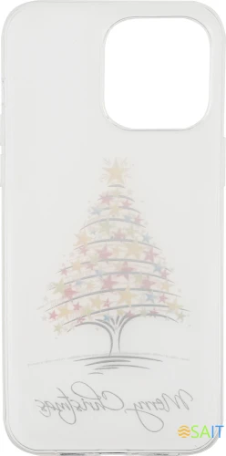 Чехол (клип-кейс) Redline для Apple iPhone 14 Pro Max mObility art прозрачный (УТ000038144)